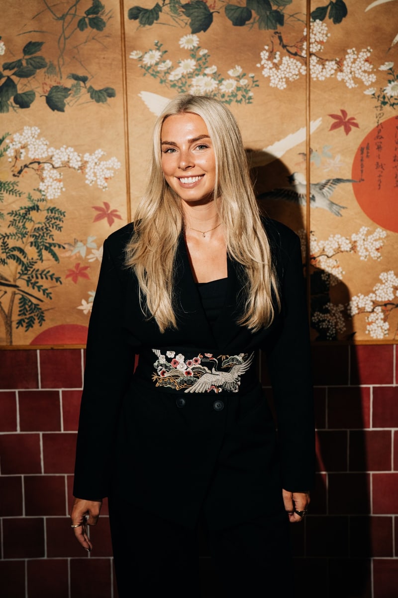 Portrait of manager Mara Kwasniewska
